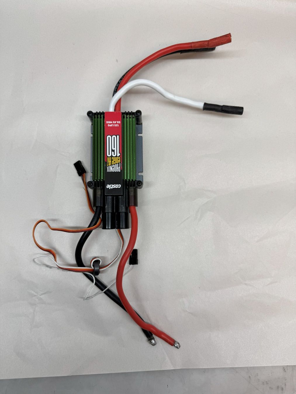 Modellismo RC: Castle Phonix Edge HV 160A Regler – Usato da Oberkulm venduto da Roeschu67 3