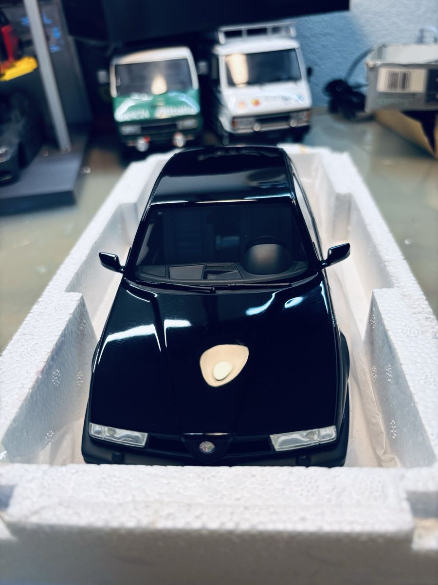 Alfa Romeo Modellini d'auto:  Alfa Romeo 155 1.8 TS Silverstone – Nuovo e nell'imballaggio originale da Burgistein venduto da piero.85