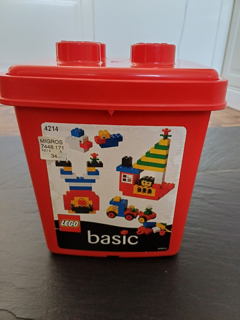 Lego Jeux de construction: Lego Basic Set 4214, 1998 – Neuf (Voir description) à Niederuzwil par wolkenlos80 5