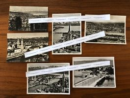 6x Zürich und Umgebung Raritäten AK alt