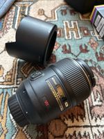 AF-S MICRO NIKKOR 105mm 1:2.8G ED MACRO CAMERA LENS