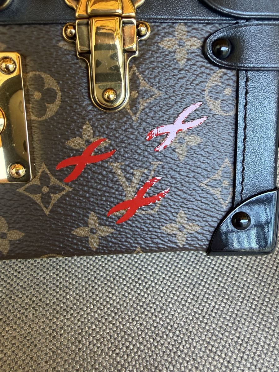 Louis Vuitton Borse da donna: Louis Vuitton Petite Malle – Usato da Fully venduto da Fashion_Mania 3