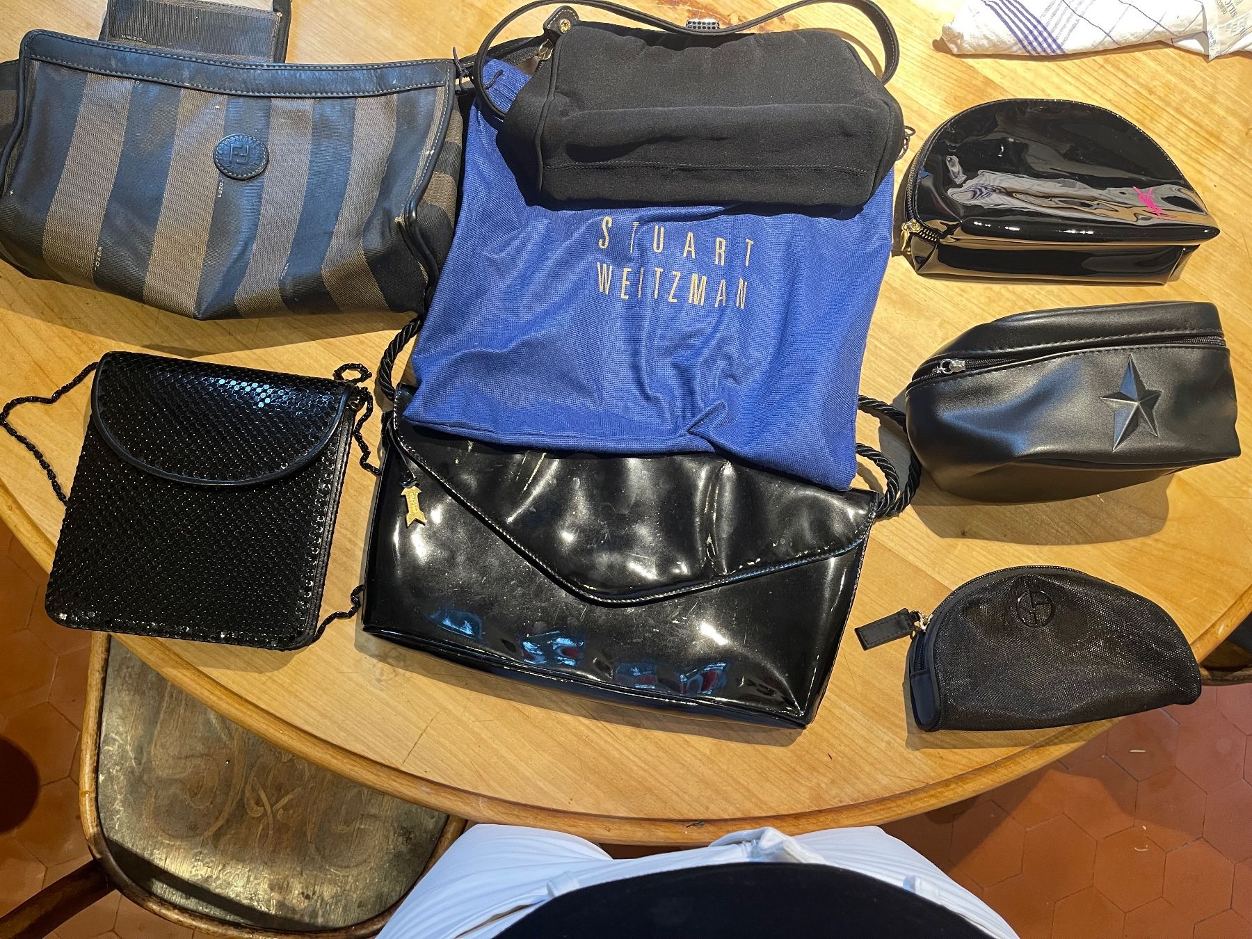 Saint Laurent Kosmetikkoffer: Marken Etuis/ Necessaire – Gebraucht aus Zürich von liviflo