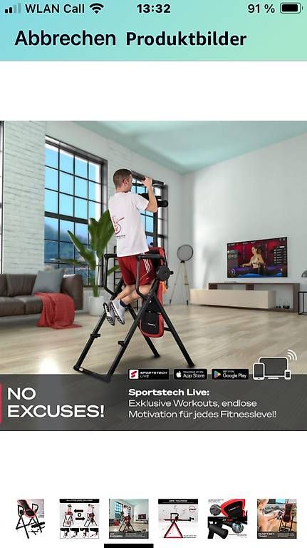 Hometrainer: Fitness Gerät  6:1 – Usato da Ramsen venduto da mar_jsh2 3