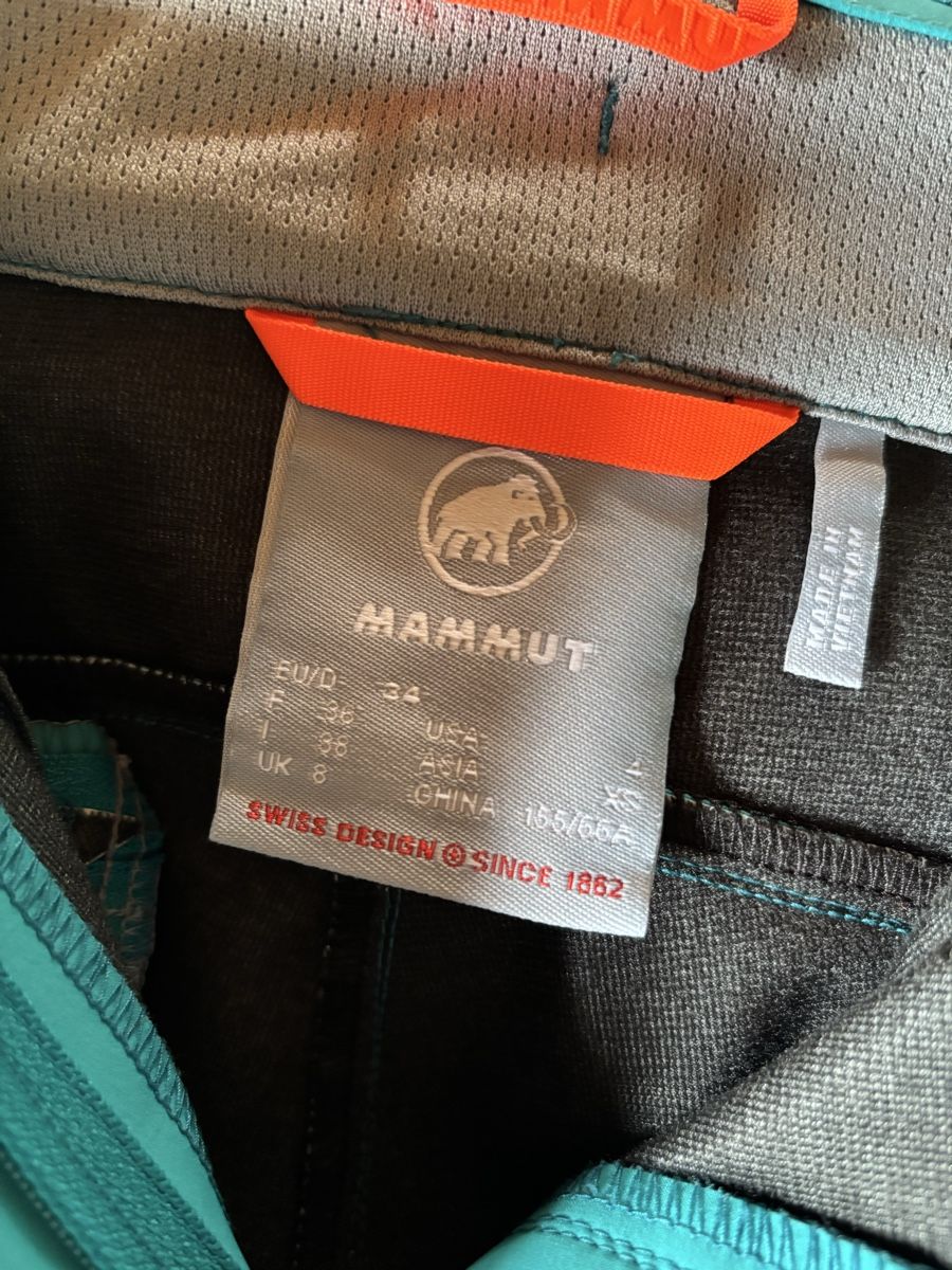Mammut Pantaloni: Mammut Softshell Hose – Nuovo e nell'imballaggio originale da Untervaz venduto da fabiagiulia 7