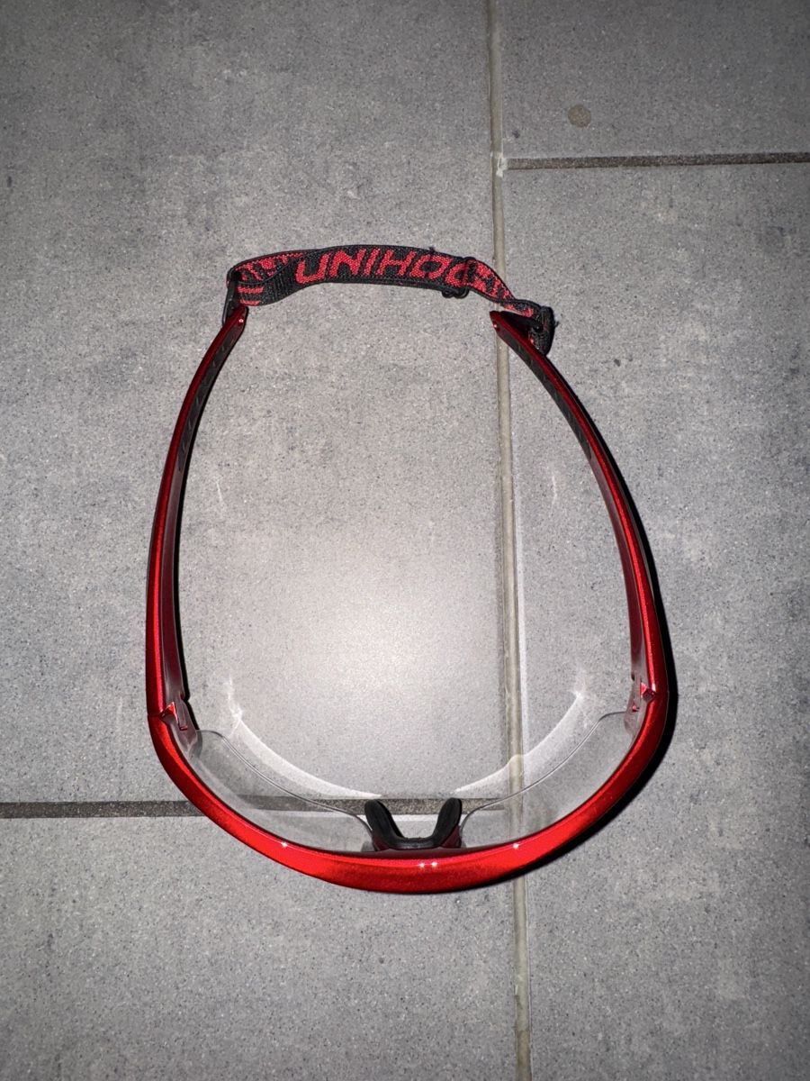 Occhiali & Lenti: Unihoc Unihockey Brille – Usato da Winterthur venduto da Smile_1988 1