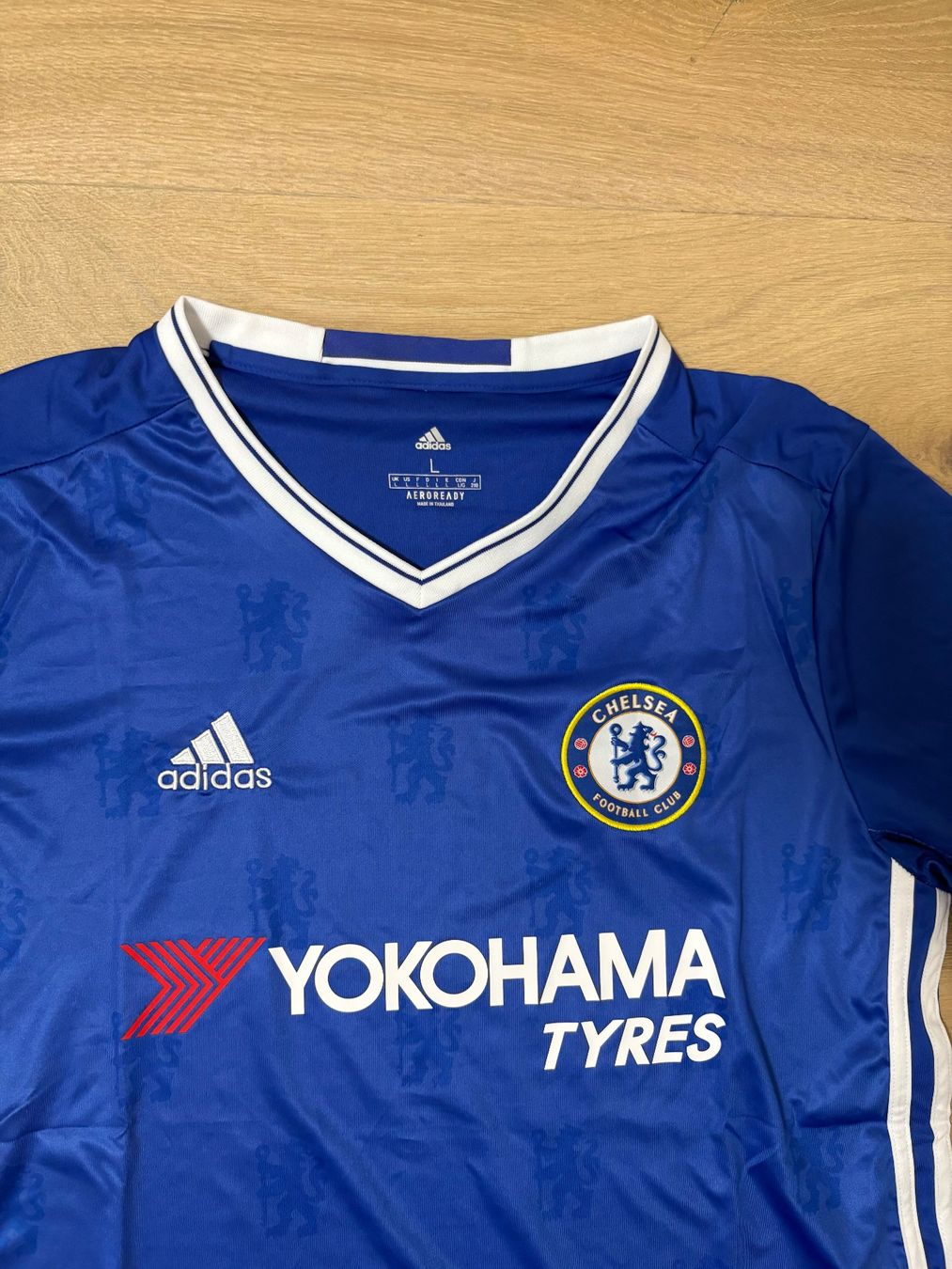 Canottiere & Pantaloni: Chelsea Trikot Blau no player – Nuovo (secondo la descrizione) da Au SG venduto da hal_k95b 1