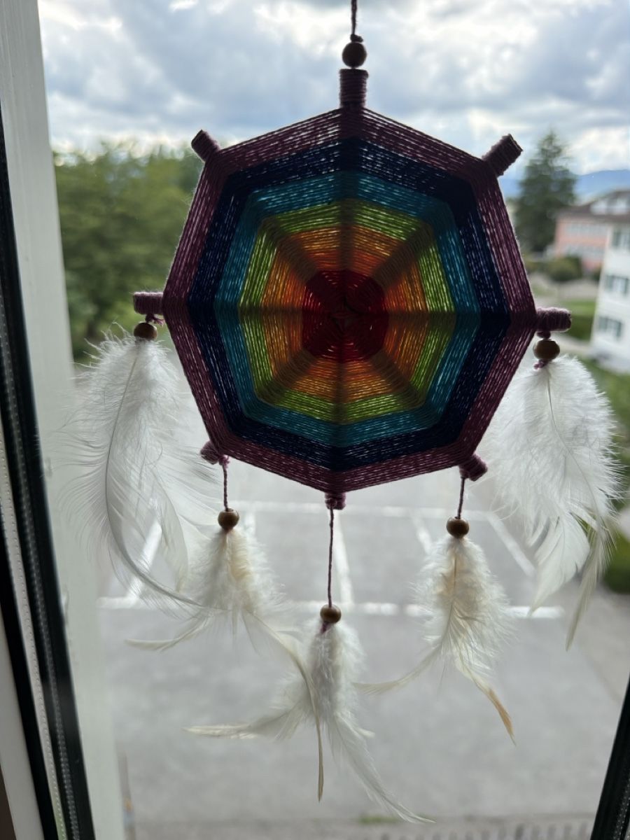 Tutte le decorazioni: Traumfanger Regenbogen handgemacht neu – Nuovo e nell'imballaggio originale da Widnau venduto da kustercarmen 5