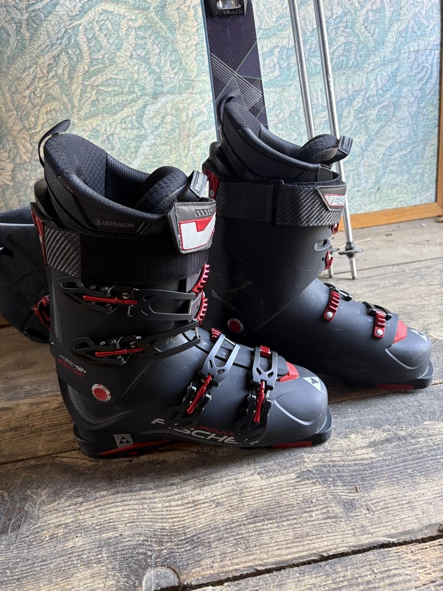 Sci: Skis chaussures bâtons Fischer – Usato da Neyruz-sur-Moudon venduto da Flachouille 2
