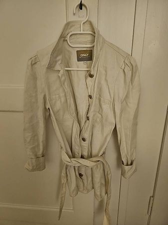 Jeansjacke Only - Naturweiss - Grösse XS
