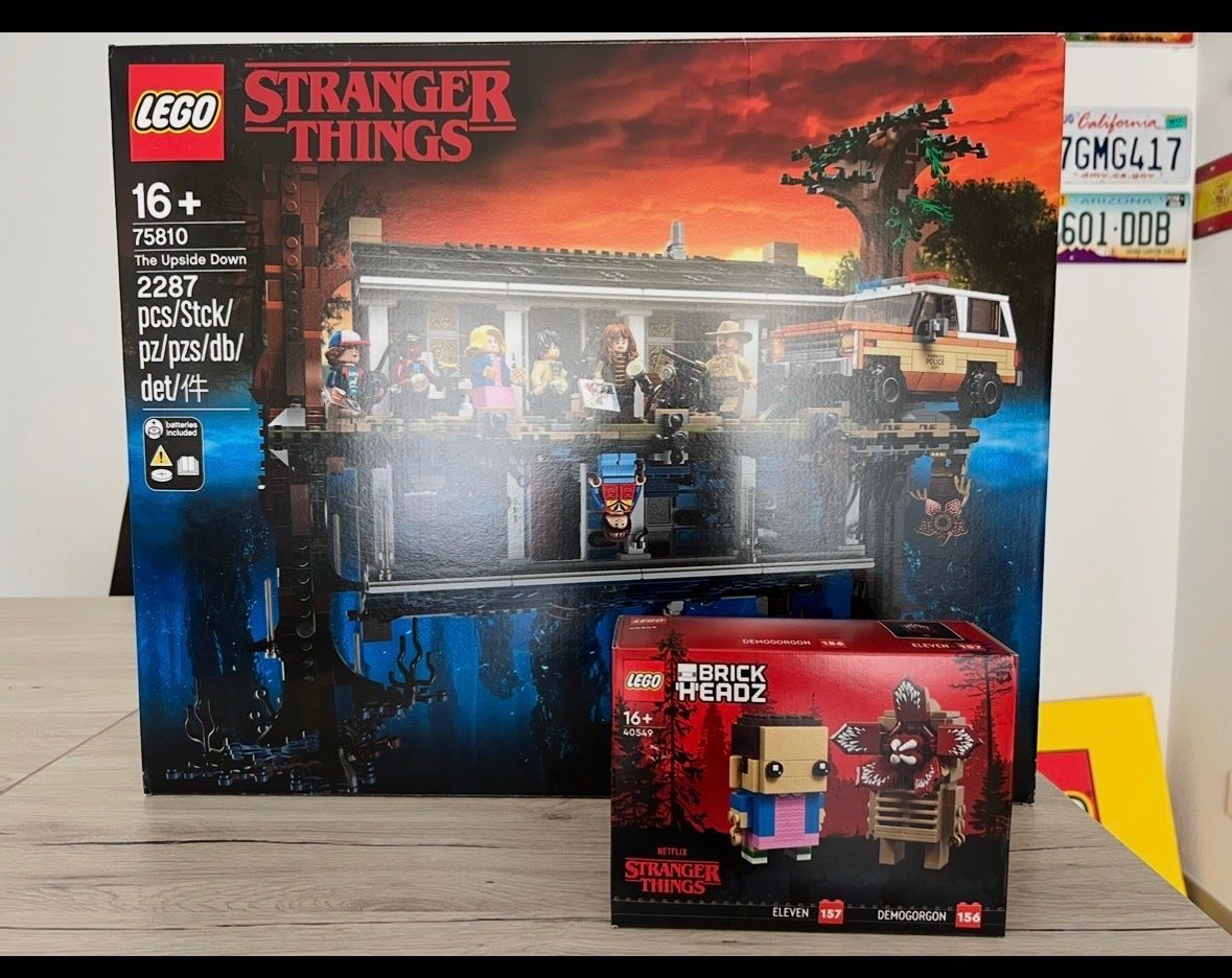 Lego Baukästen: Lego stranger things 75810 - 40549 - light – Neu und originalverpackt aus Lugano von fra_pzp9