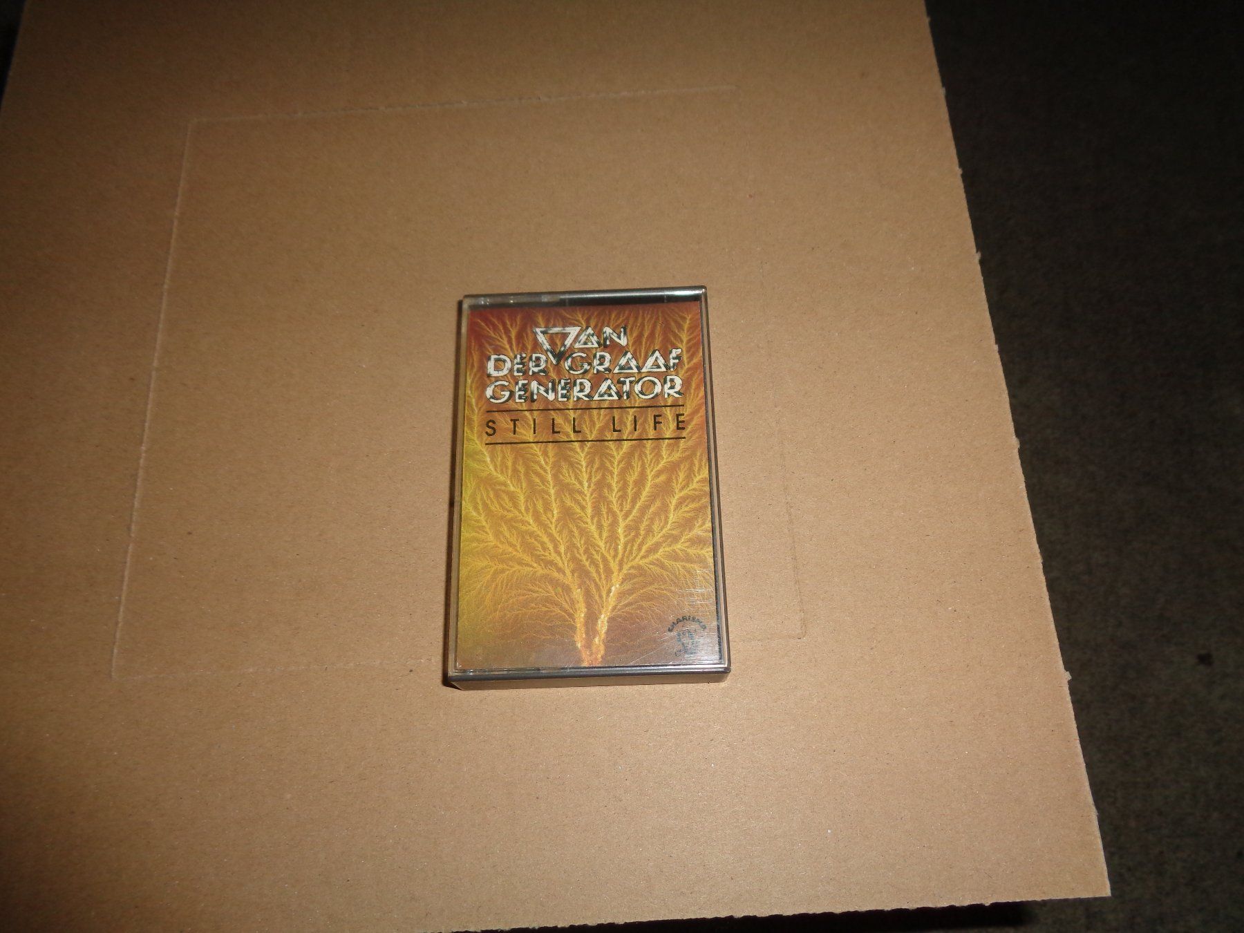 Musicassette: Van Der Graaf Generator "Still Life" seltene Prog. MC.1976 – Usato da trimbach venduto da Stonehenge1955