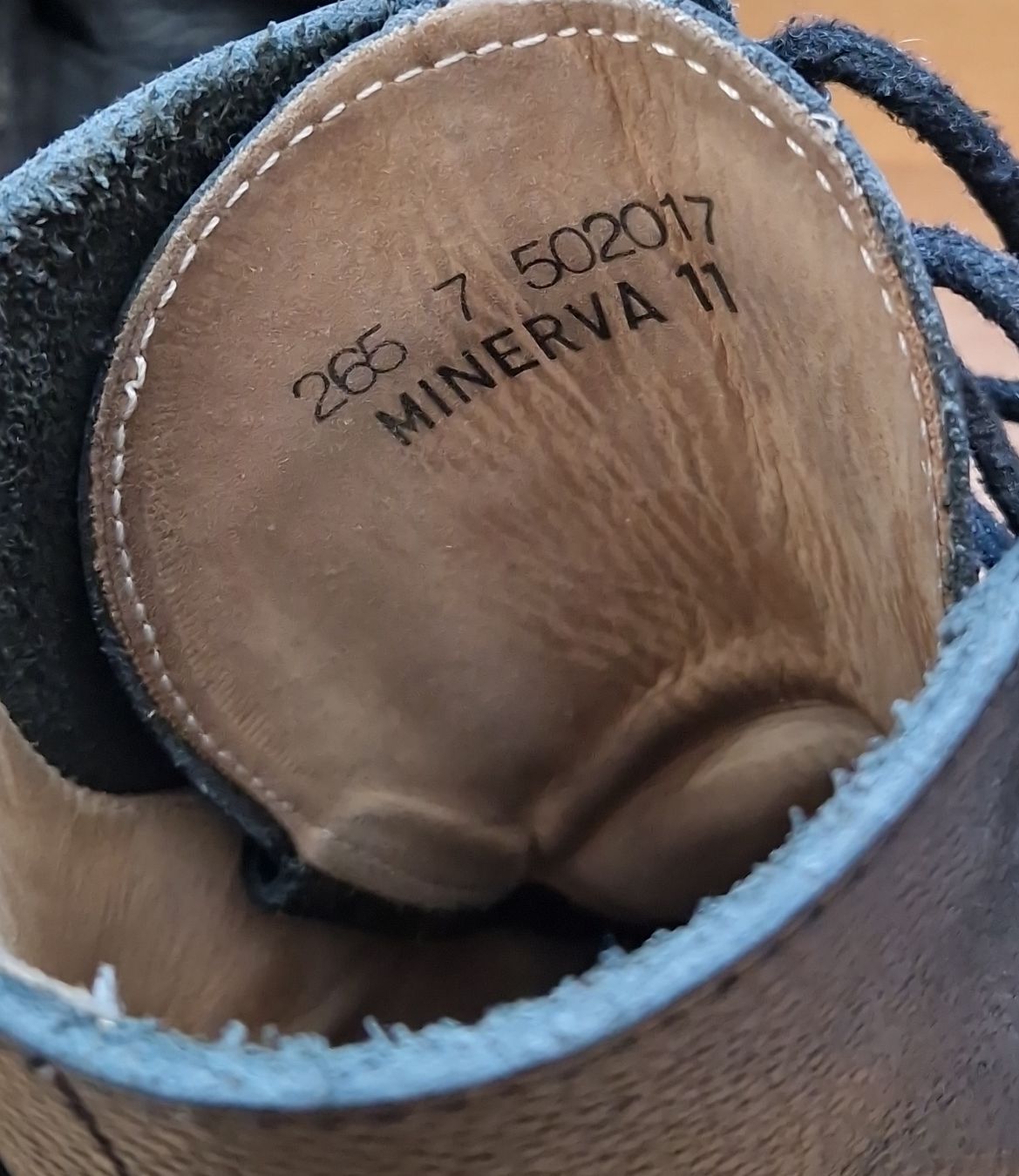 Schweizer Armee Herrenschuhe: Kampfstiefel Minerva – Gebraucht aus Kriens von dol_f5px 2