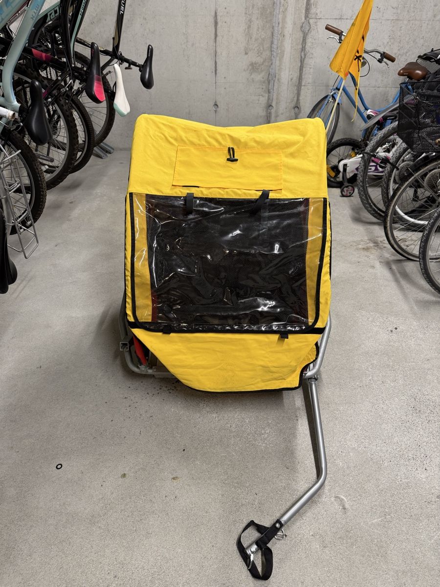Rimorchi: Remorque pour vélo  – Usato da Biel/Bienne venduto da MK_Cars 1