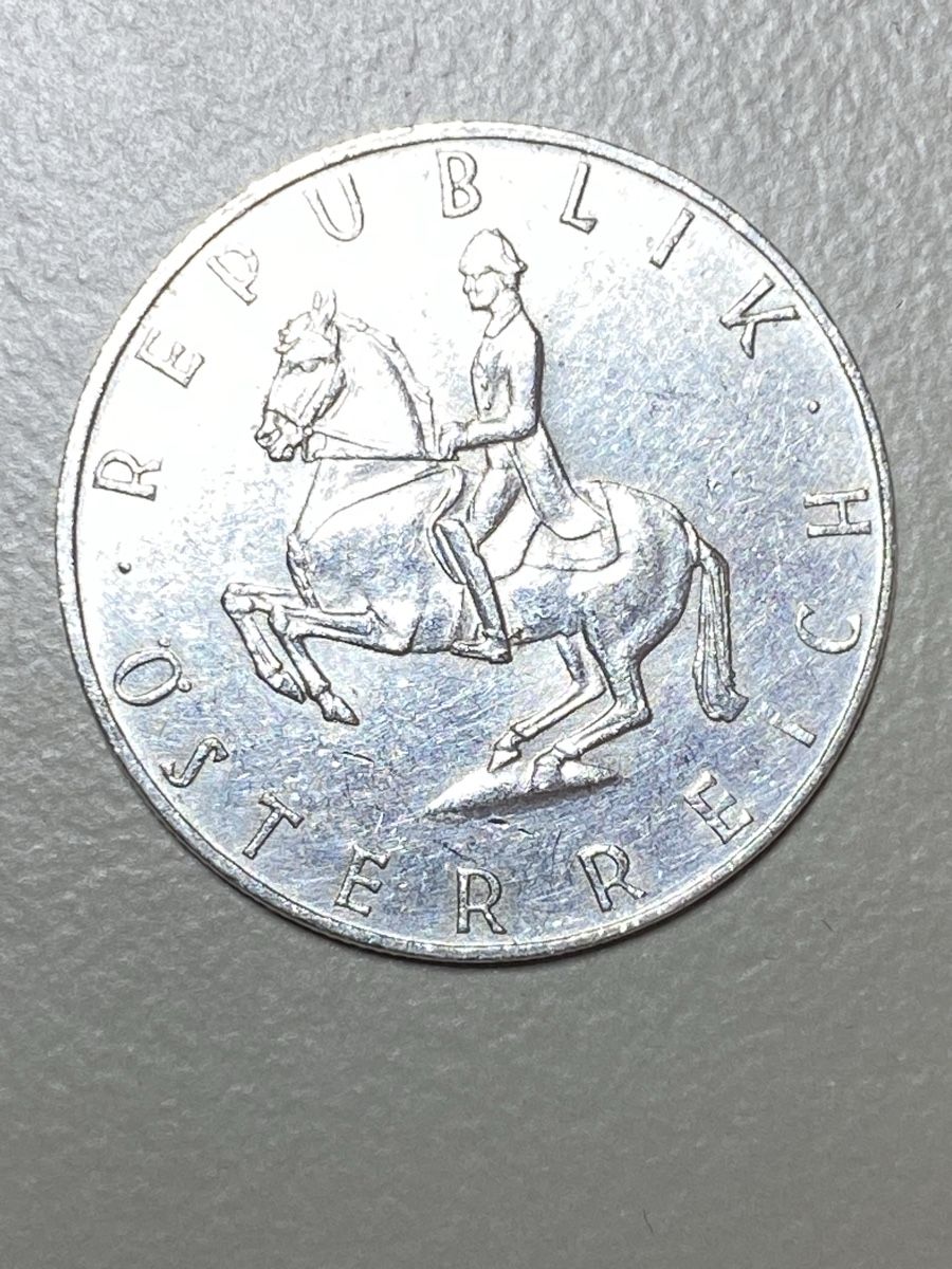 Alle Münzen: Autriche - 5 shilling - 1962 - AG – Gebraucht aus Payerne von Mike1682 1