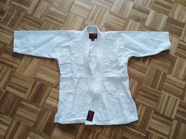 Hiku Tori Judo Kimono Gr 120 Kinder weiss Anzug