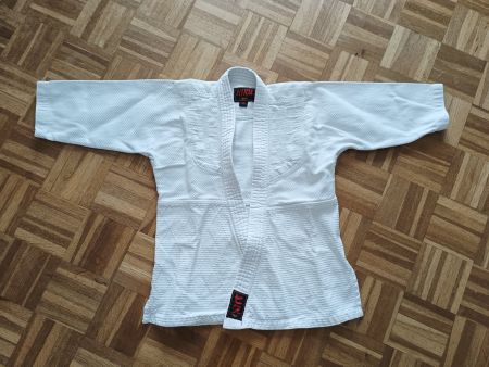 Hiku Tori Judo Kimono Gr 120 Kinder weiss