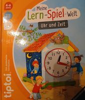 Tiptoi Buch Meine Lern-Spiel-Welt Uhr und Zeit NEU