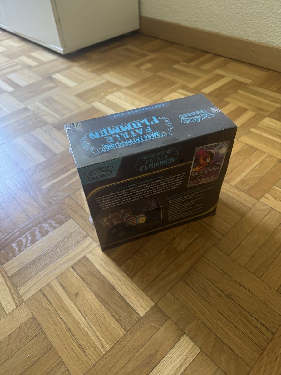Pokémon Carte collezionabili: Pokemon Fatale Flammen TTB – Nuovo e nell'imballaggio originale da Liebefeld venduto da Kevjpm 2