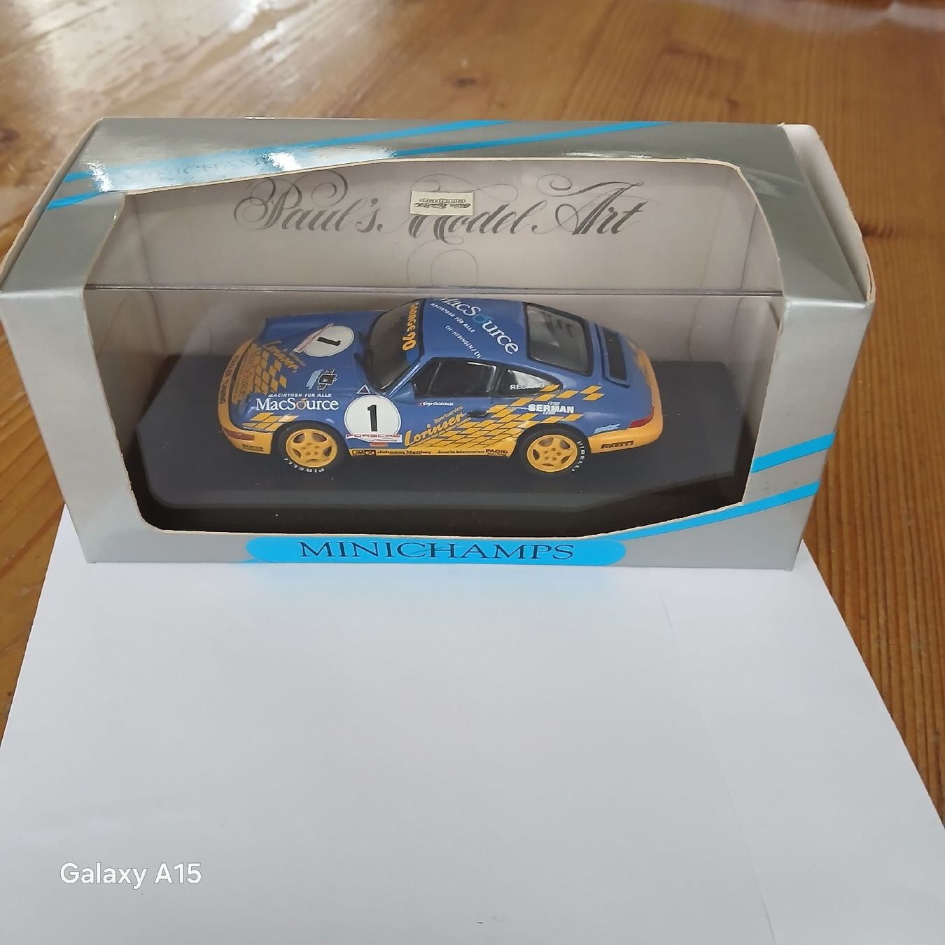 Minichamps Modellini d'auto: Porsche 911 Carrera – Nuovo (secondo la descrizione) da Zug venduto da Ow66 5