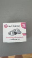 Silverette Stilleinlagen Silber Grösse XL 2 Stk.