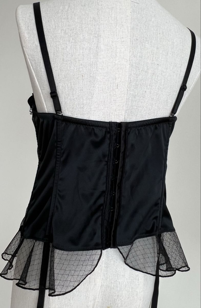 Altra biancheria intima: Korsett schwarz, Gr 85 B – Usato da Rothenburg venduto da rana7666 3