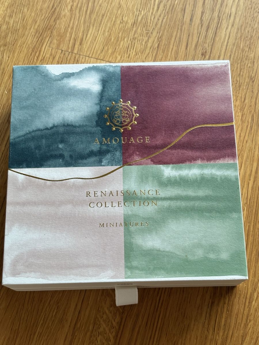Amouage Profumi & Eau de Toilette: Amouage Renaissance Collection Miniaturen Set 4x7.5ml  – Usato da Zürich venduto da Thetimtam 1