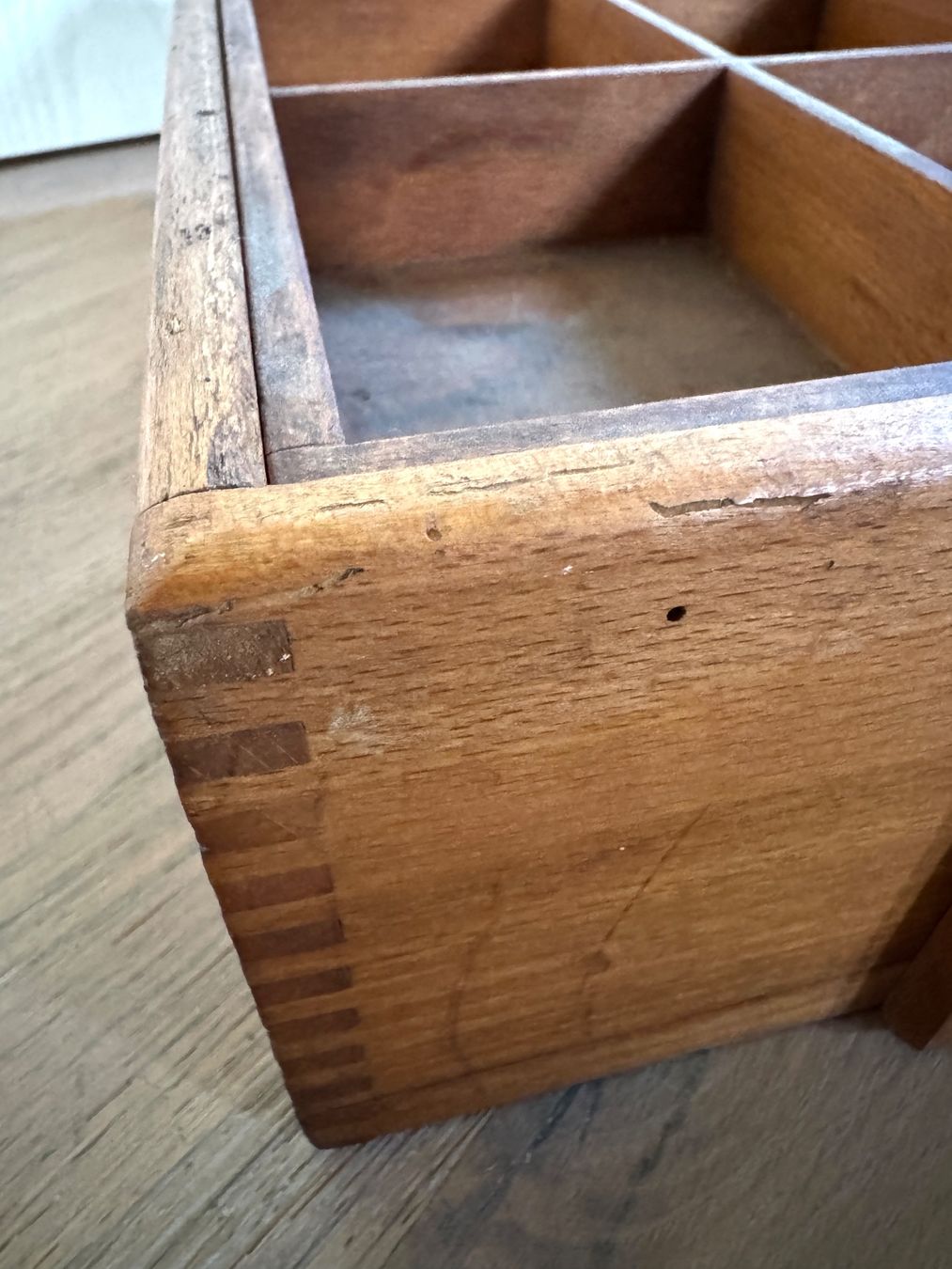 Casse di trasporto: Alte Holzkiste Organizer vintage – Usato da Rothrist venduto da Luckywinner 8