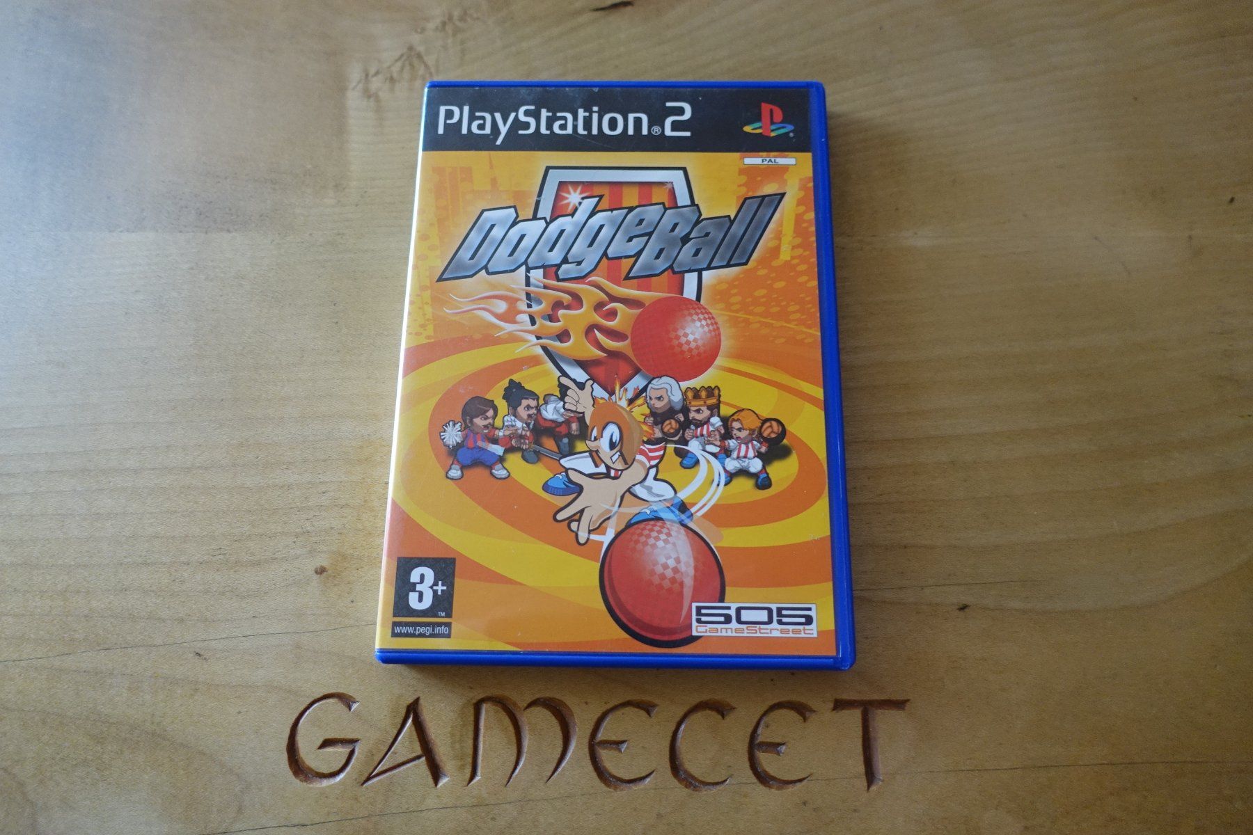 Sony Jeux: DodgeBall – D'occasion à Steinach par Gamecet