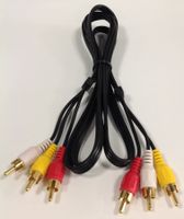 Composite Cinch Kabel Tripple 3pol 3xST/3xST ca.1,48-1,53m