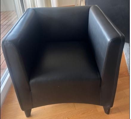 Wittmann Poltrone: Wittmann Designer Sessel Schwarz – Usato da Nussbaumen AG venduto da LeoFlorentin2 1