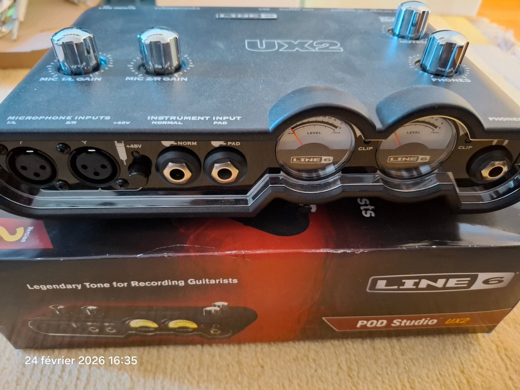Line 6 Musikinstrumente: Line6 POD Studio UX2 – Gebraucht aus Yverdon-les-Bains von Dan00 1