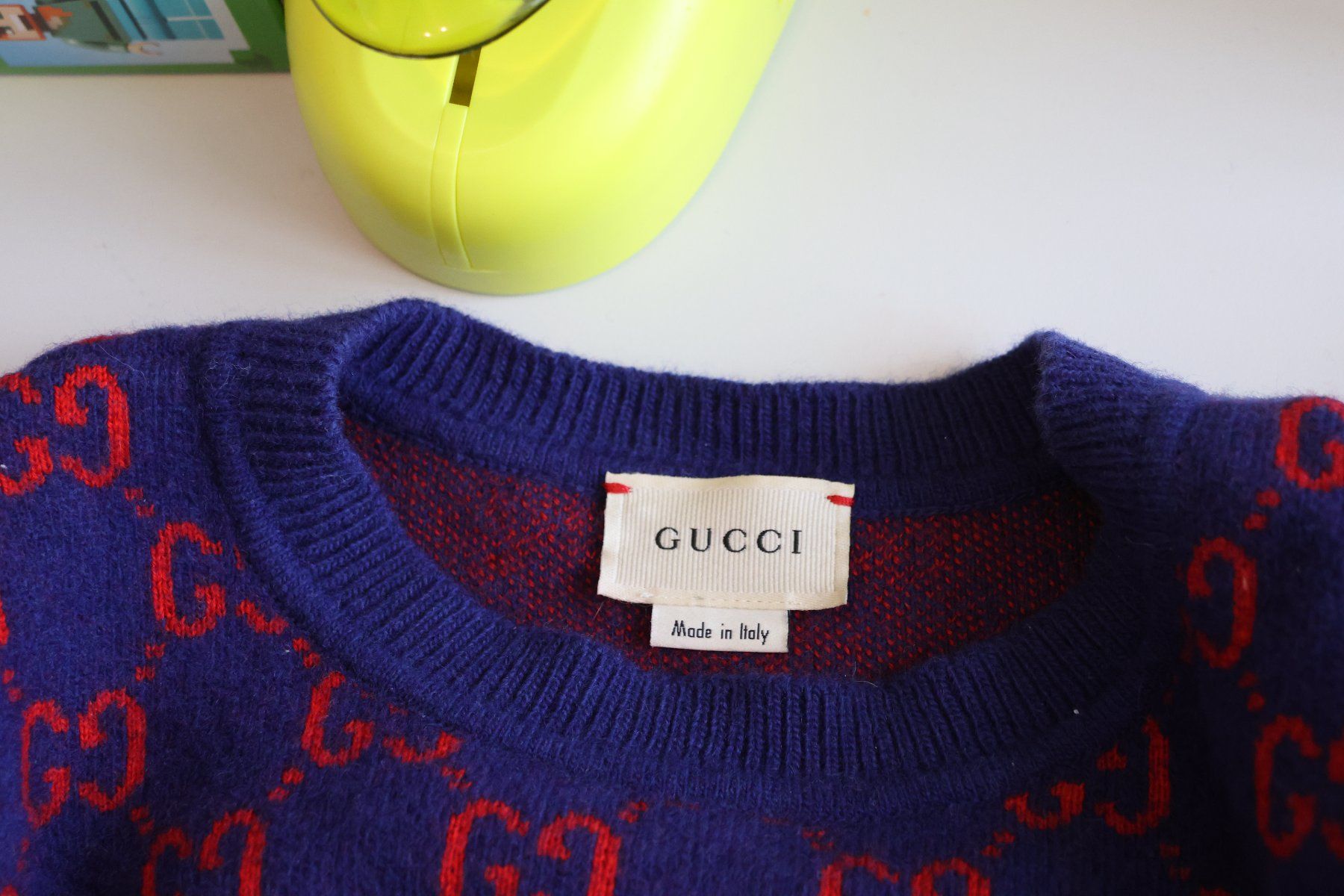 Maglioni & Felpe: Mädchen Pullover von Gucci 10 Jahre – Usato da Balzers venduto da MinimenschMia 1