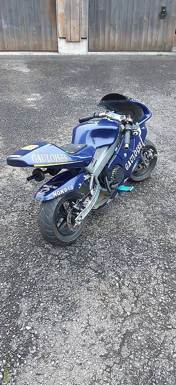 Mini Bike: Pocket Bike mit fast neuem Motor – Usato da Gunten venduto da chr_5zpy 3