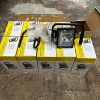 10 Stück Tragbarer Halogen Strahler 400 Watt