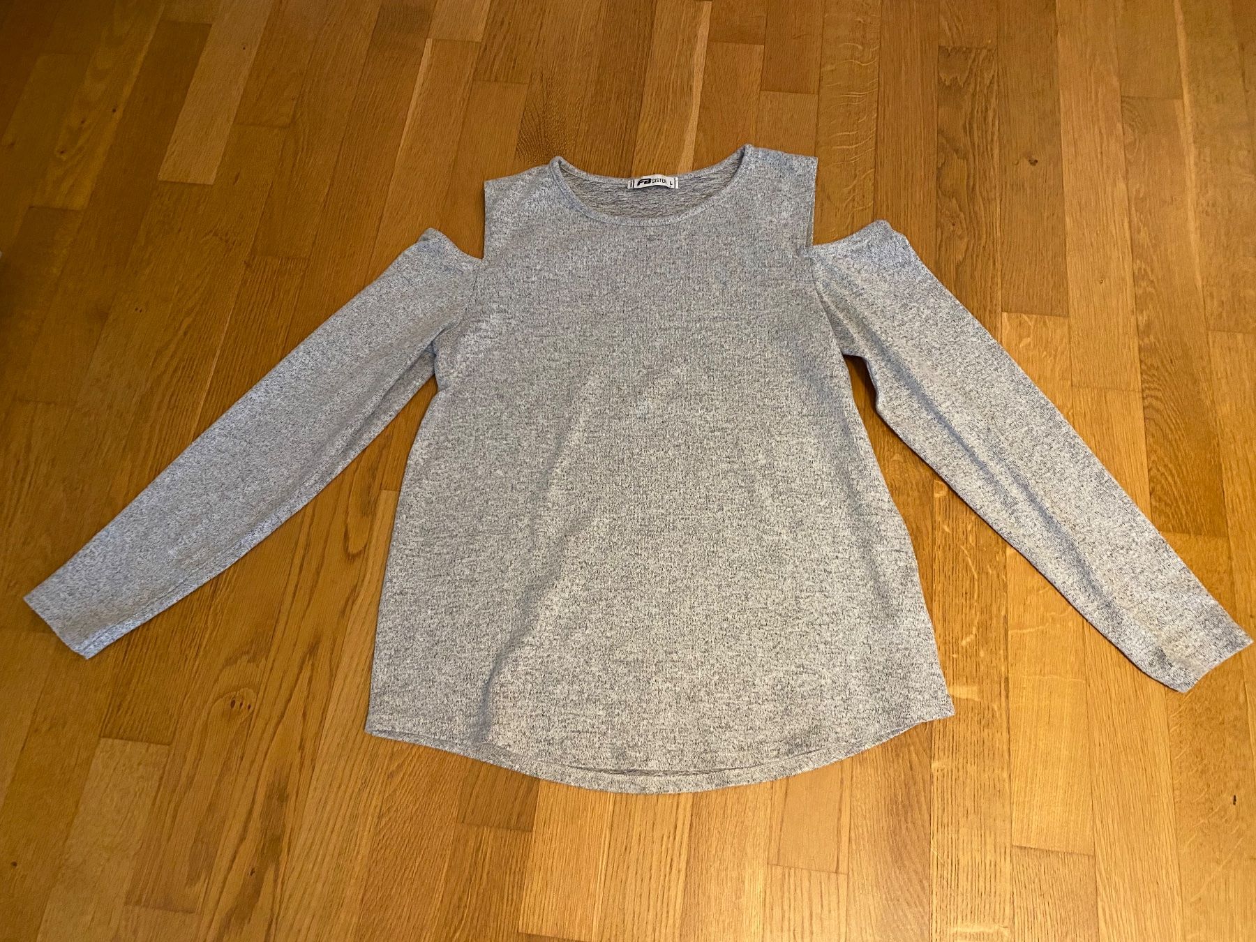 Maglioni & Felpe: schulterfreier Pullover grau – Usato da Riedholz venduto da emm_22qn