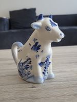 Vintage Delft Blau Handbemalt Kuh-Milchgiesser – Holland