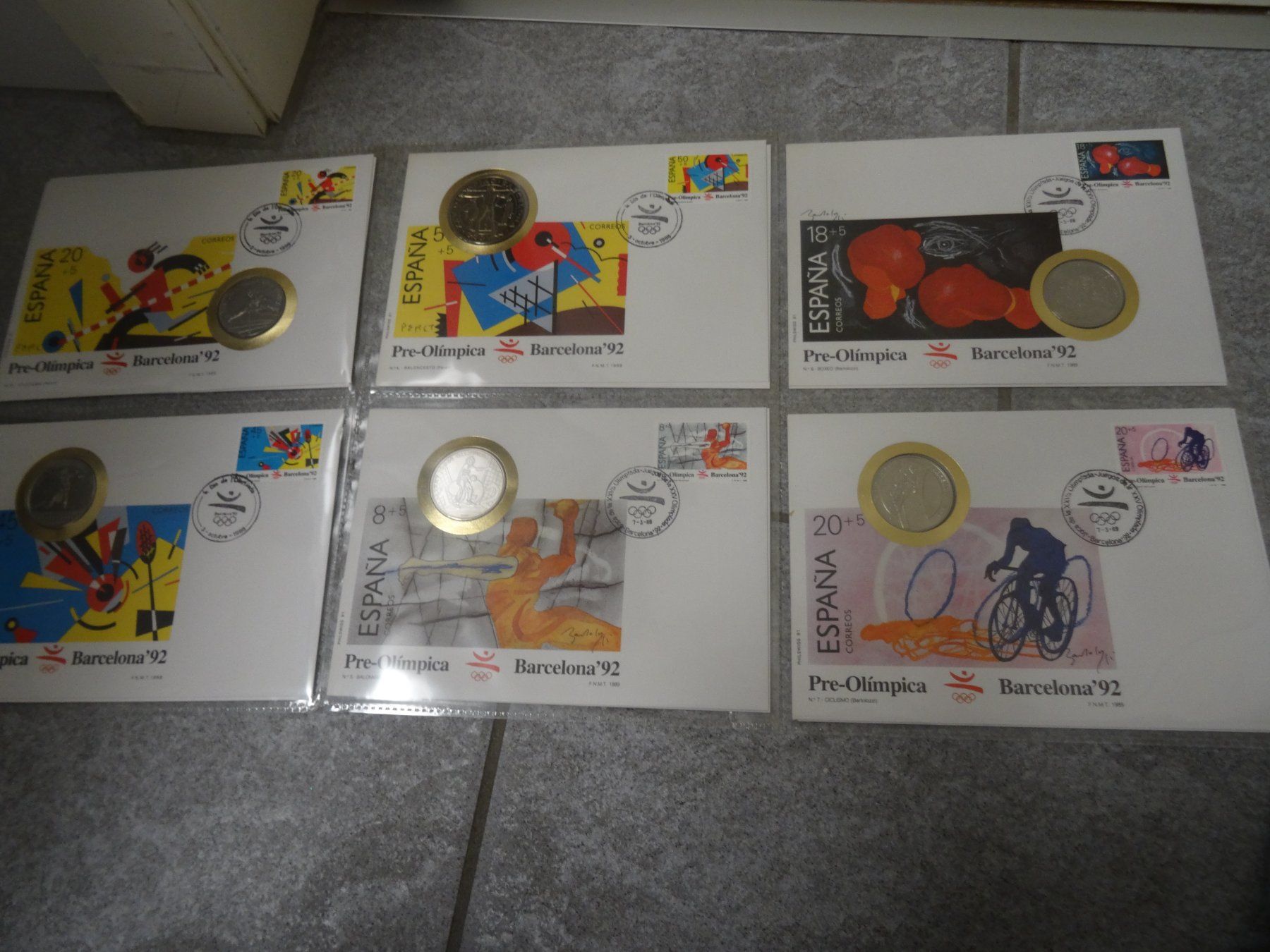 Alle Münzen: KLEINE MÜNZSAMMLUNG IN MÄPPCHEN LOT 8 – Gebraucht aus Olten von pechsisa1 8