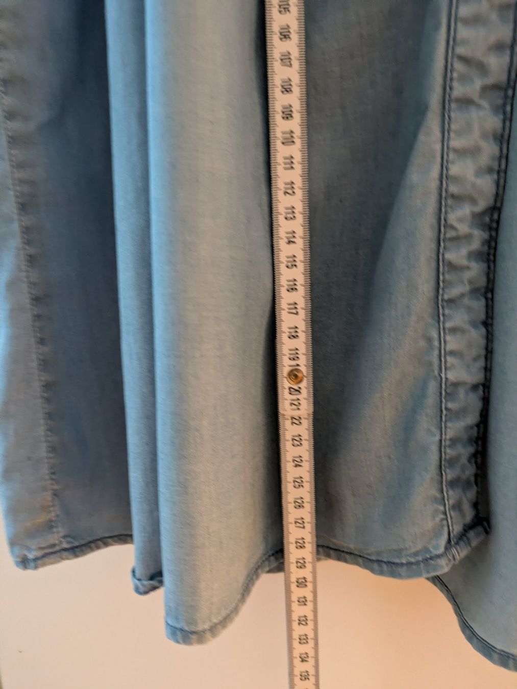 Kleider: Blusenkleid Denim Gr. 40/42 – Gebraucht aus Benken SG von olga81 8