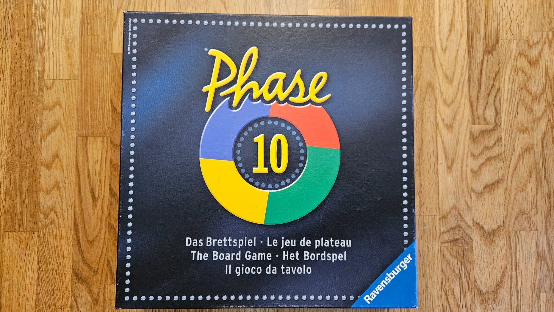 Ravensburger Giochi: Phase 10 - Das Brettspiel – Usato da Nidau venduto da WolfBe
