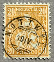 32 Zwergstempel zentrisch und voll NOTTWYL LU