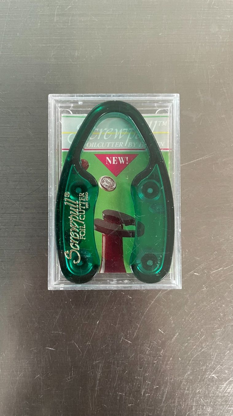 Tous les outils: Kapselabschneider Folienschneider Cutter NEU – Neuf avec emballage d'origine à Aarburg par Qin3ze