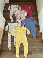 Pyjama/Schlafanzug (Mädchen) 86-92 - 6x!!!