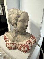 Dekorative Damenbüste aus Keramik - möglicherweise antik