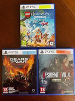 2 Giochi PS5: Lego Horizon, Gears.