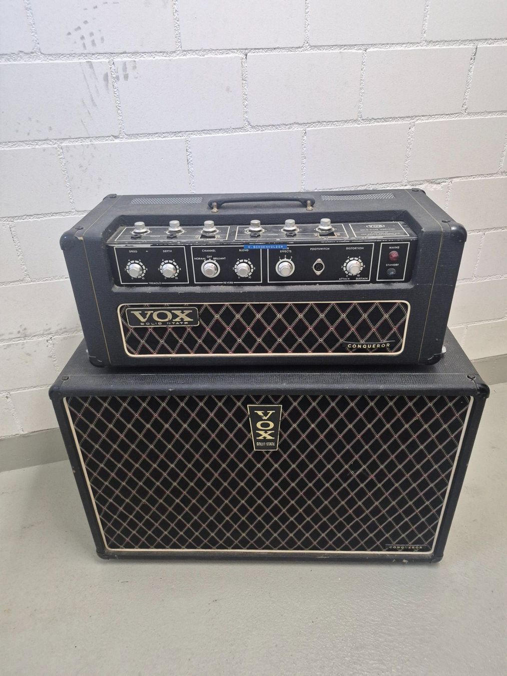 Vox Amplificateurs: Gitarrenverstärker VOX Conqueror – D'occasion à Weinfelden par Hsch0788