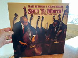 Slam Stewart & Major Holley - Shut Yo' Mouth! - XHH32