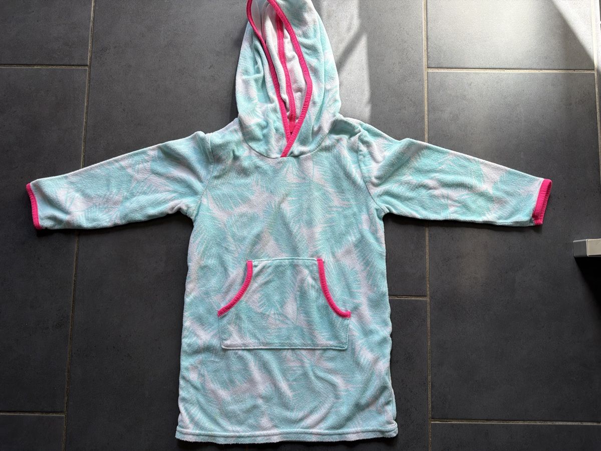 Accappatoi: Badeponcho Poncho Bademantel Tchibo 110/116 – Usato da Schlieren venduto da Lanzer6
