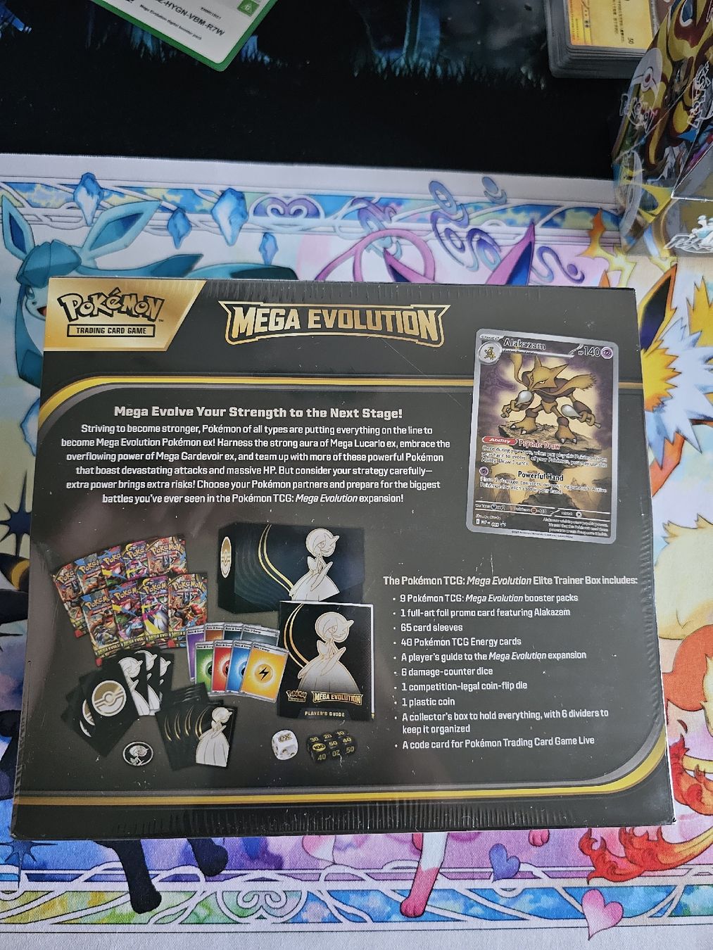 Pokémon Sammelbilder & Trading cards: Pokemon TCG Mega Evolution Elite Trainer Box EN Sealed  – Neu und originalverpackt aus Wetzikon ZH von Vitelo27 2
