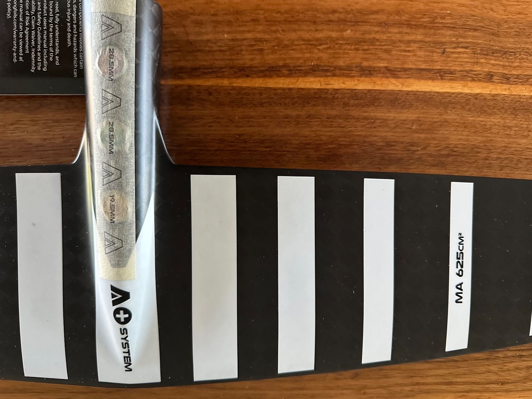 Armstrong Tavole da surf e di nuoto: Armstrong Foil MA625 (neu) – Nuovo e nell'imballaggio originale da Zürich venduto da yooda007 2